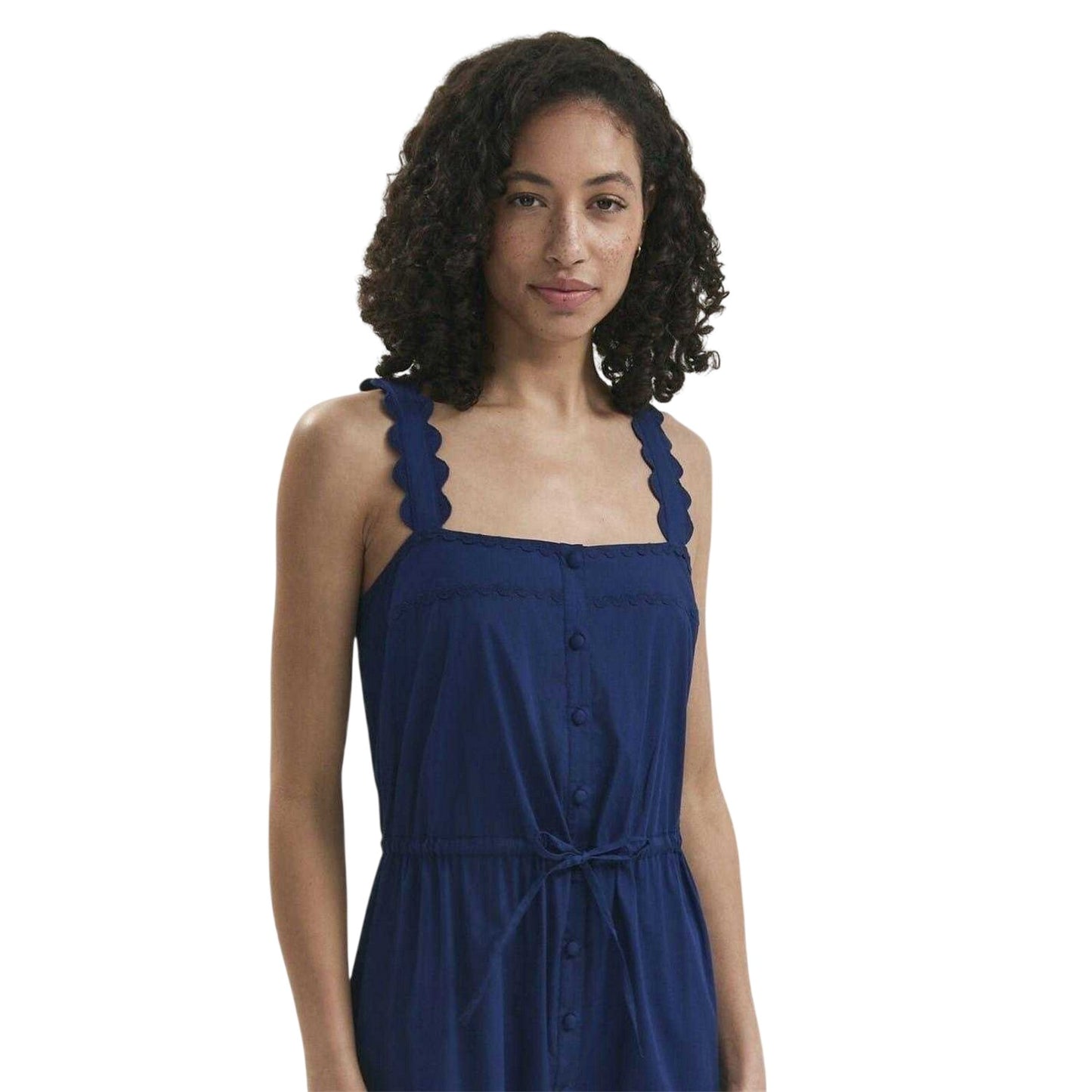 Indigo - Side - Finery Womens-Ladies Maxi Dress