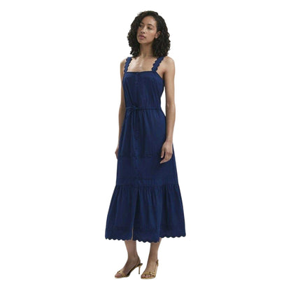 Indigo - Front - Finery Womens-Ladies Maxi Dress