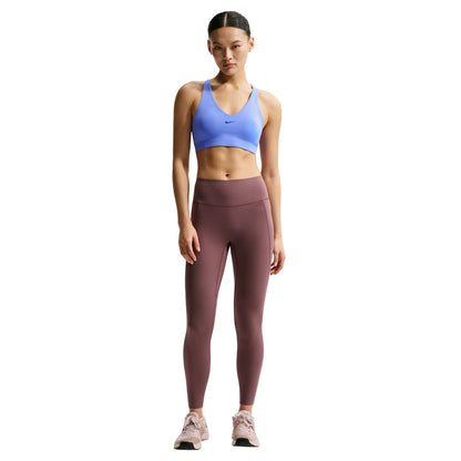 Sapphire-Blue - Side - Nike Womens-Ladies Indy Medium Impact Sports Bra