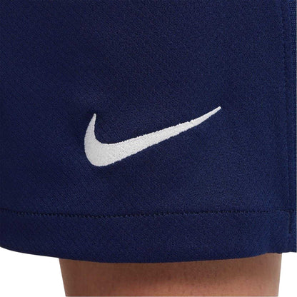 Blue - Side - Nike Childrens-Kids 2025-2026 Tottenham Hotspur FC Football Shorts