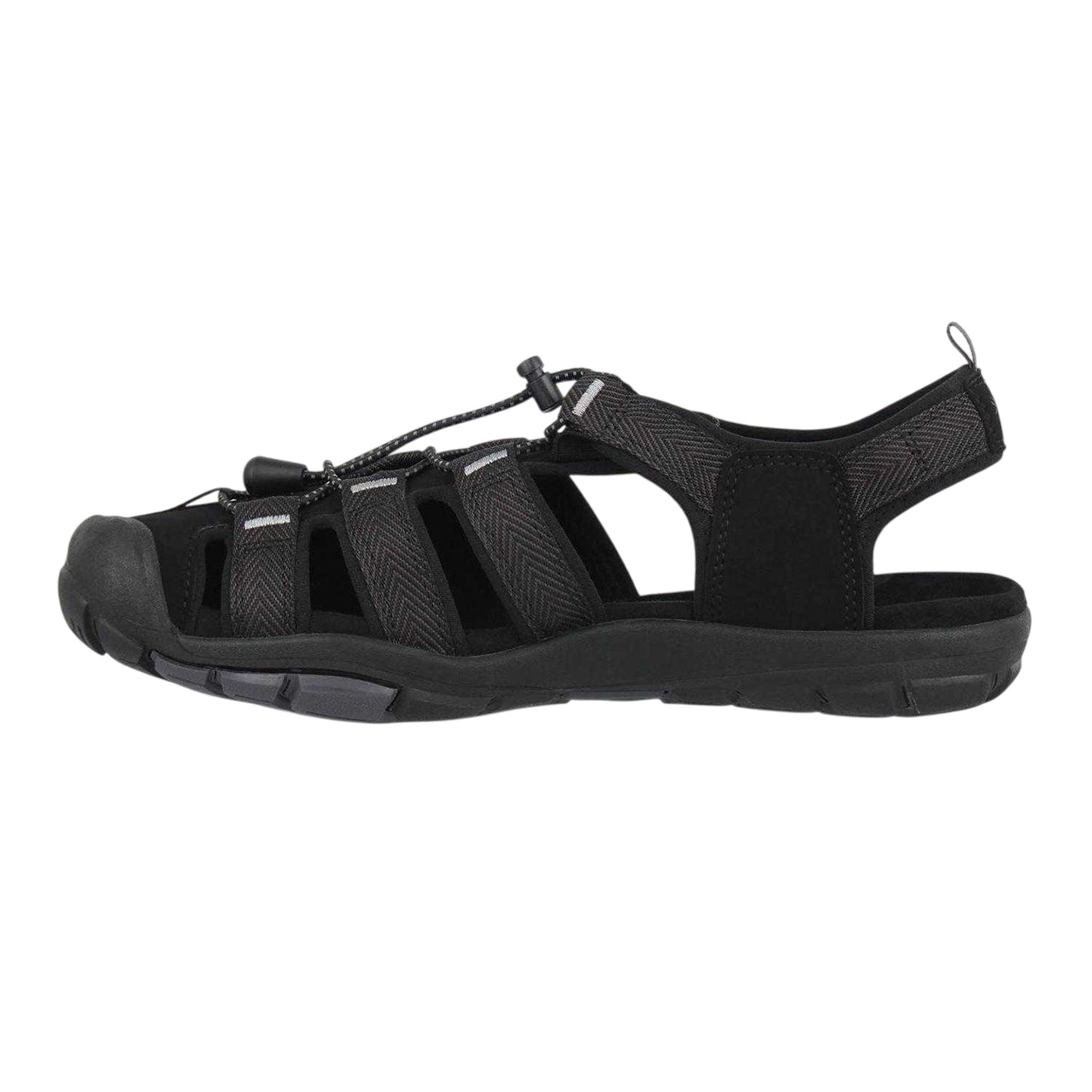 Black - Back - Karrimor Mens Ithaca Walking Sandals