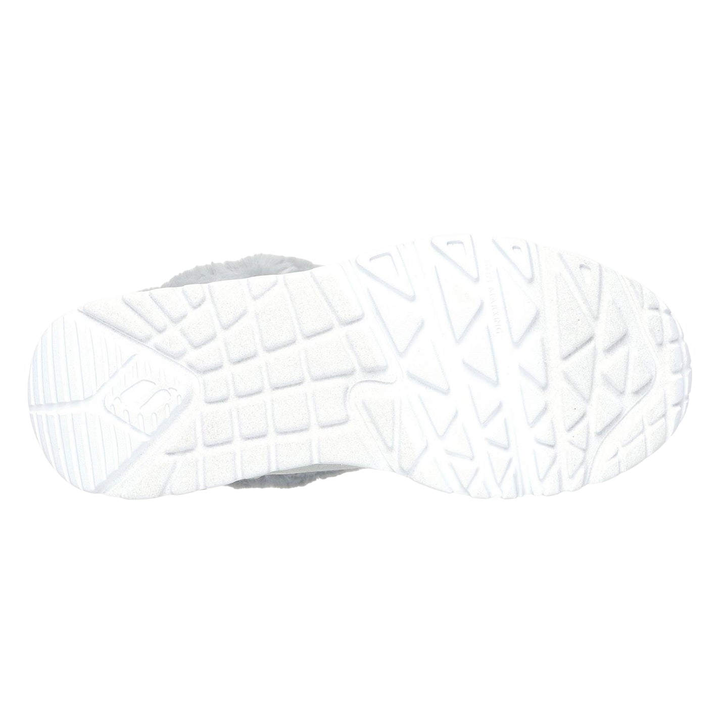 Grey - Back - Skechers Childrens-Kids Unolite High Top Trainers