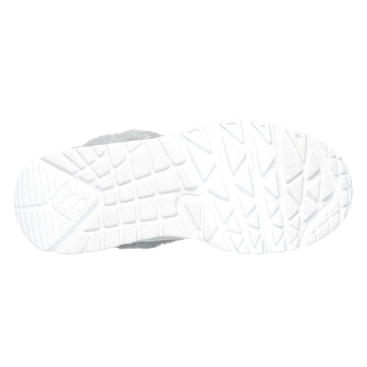 Grey - Back - Skechers Childrens-Kids Unolite High Top Trainers