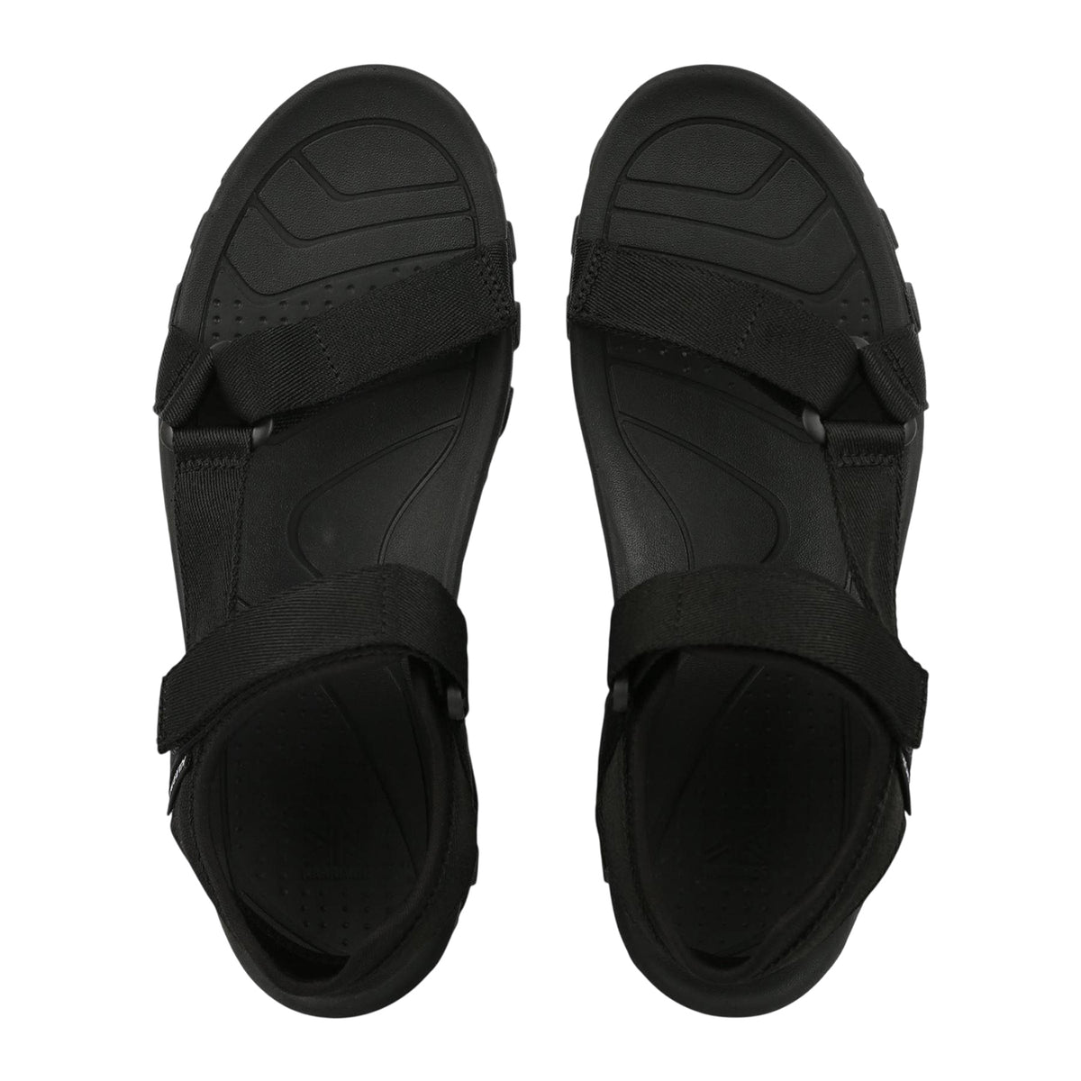 Black - Side - Karrimor Mens Amazon Patterned Walking Sandals