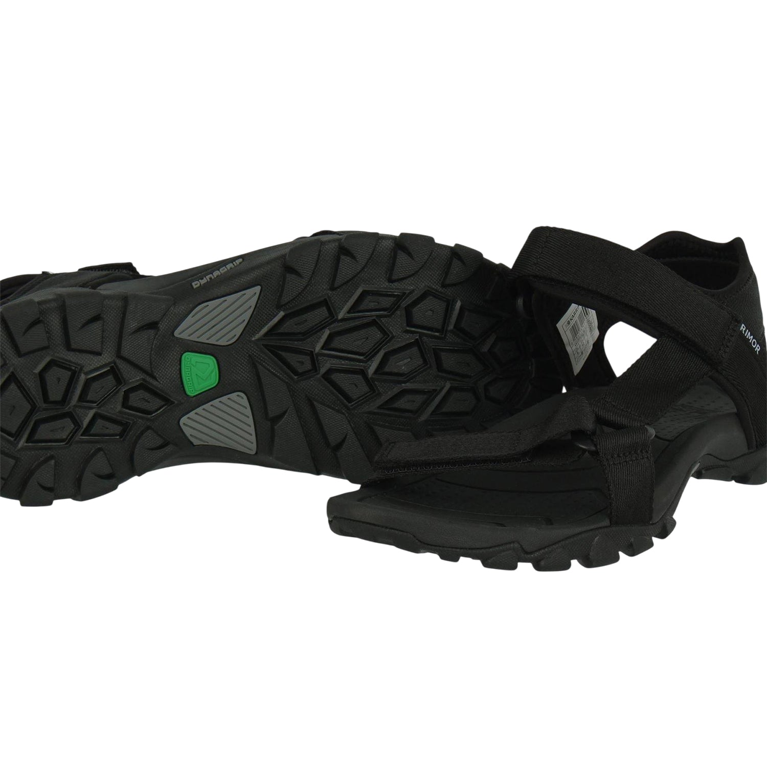 Black - Lifestyle - Karrimor Mens Amazon Patterned Walking Sandals