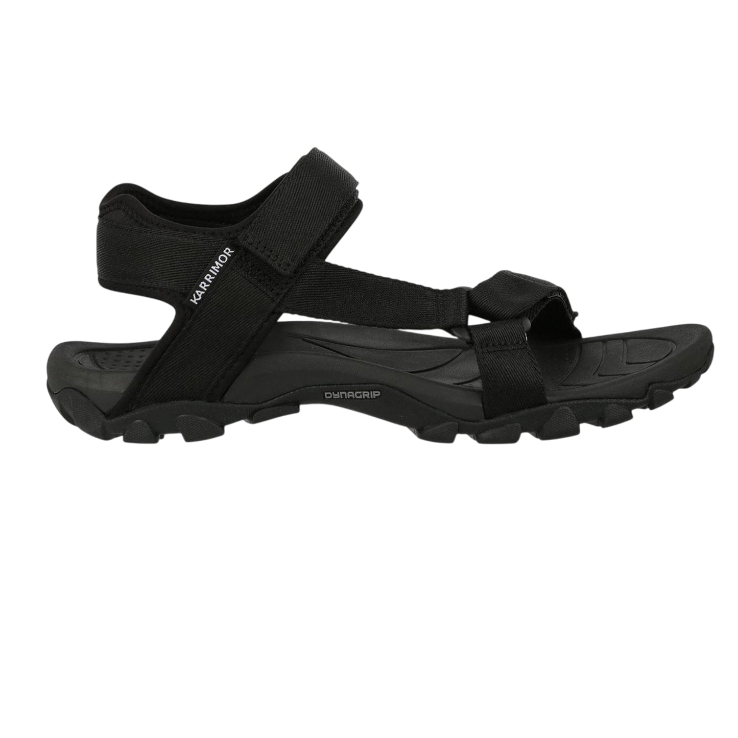 Black - Front - Karrimor Mens Amazon Patterned Walking Sandals