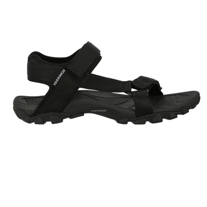 Black - Front - Karrimor Mens Amazon Patterned Walking Sandals