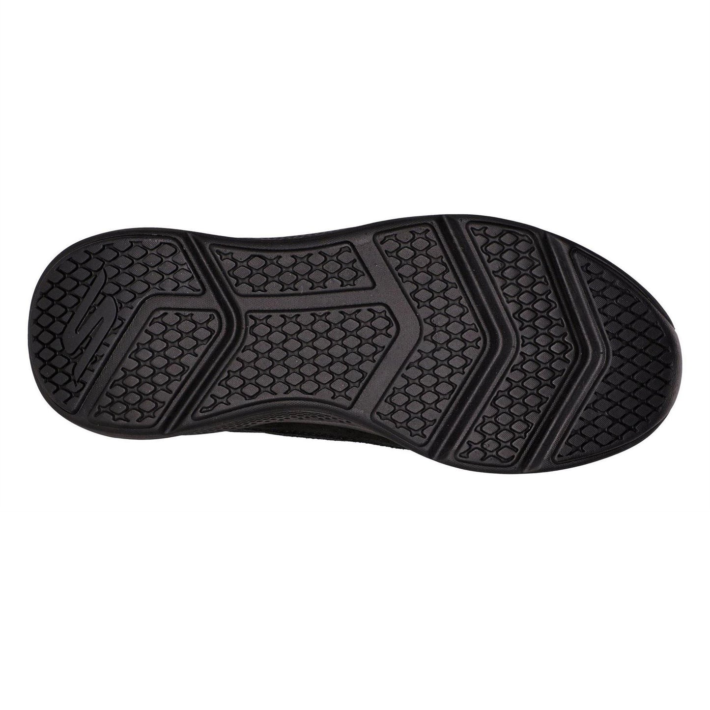 Black-Grey - Lifestyle - Skechers Womens-Ladies OTG Elevate High Top Trainers