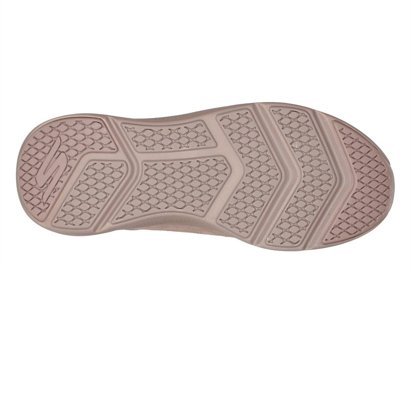 Mauve - Lifestyle - Skechers Womens-Ladies OTG Elevate High Top Trainers