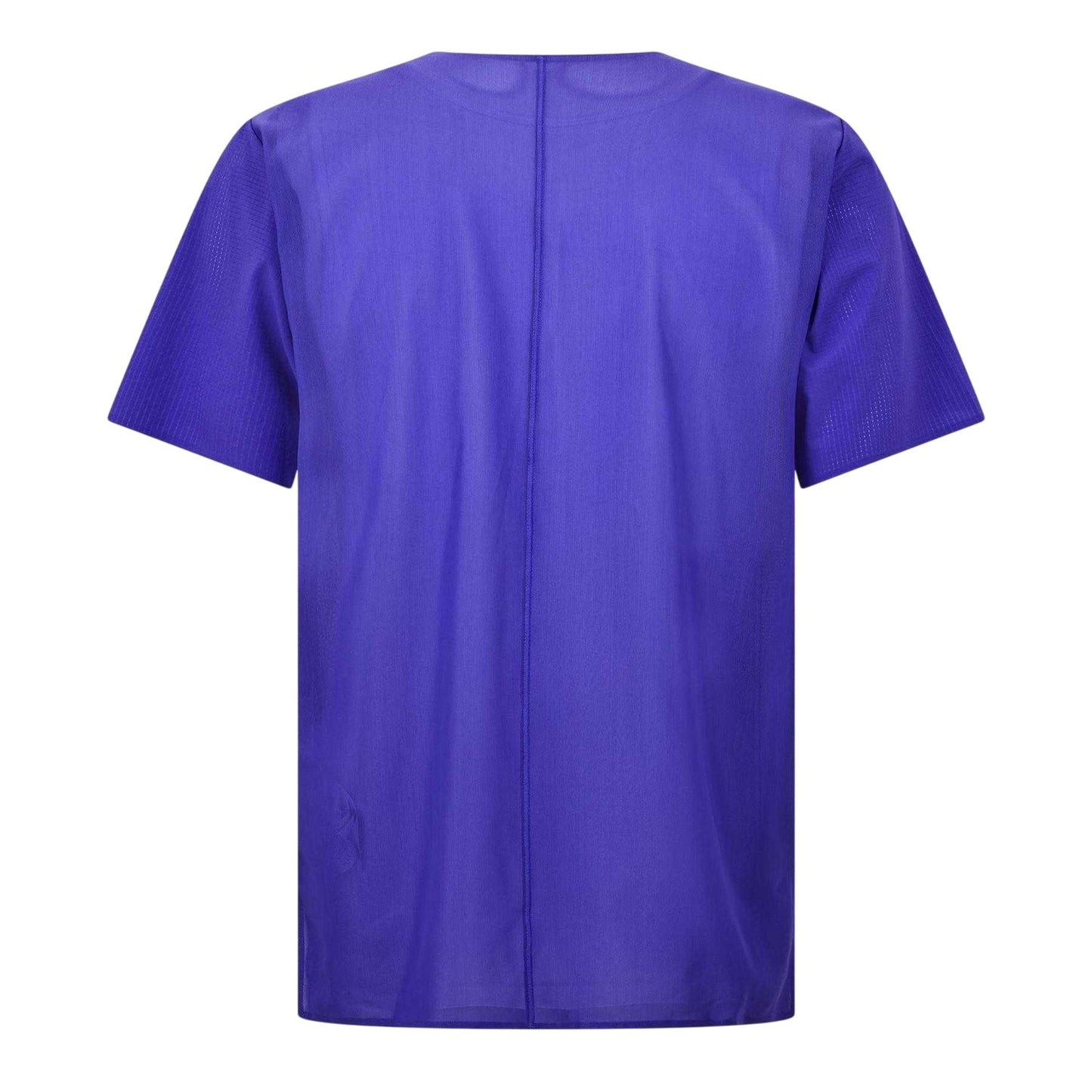 Blue - Back - New Balance Mens Race Day Speckle Logo T-Shirt