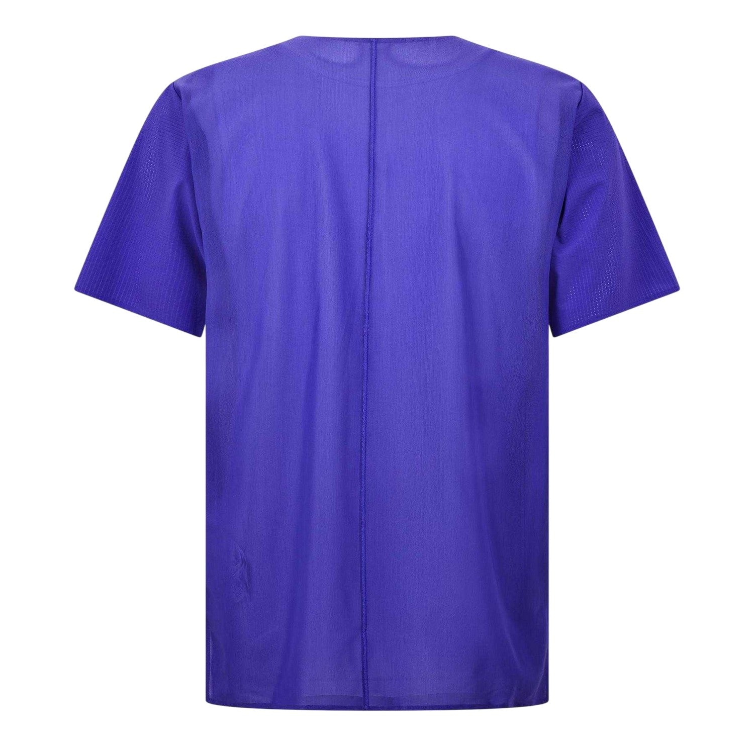 Blue - Back - New Balance Mens Race Day Speckle Logo T-Shirt