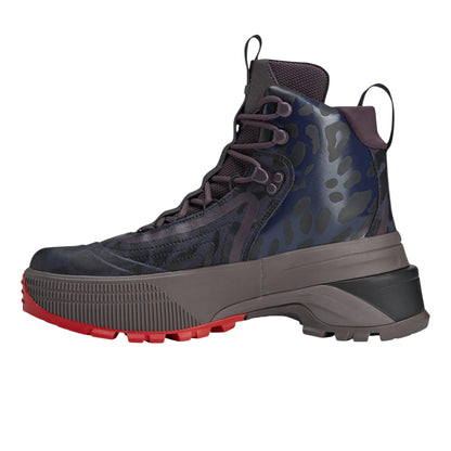 Charcoal - Side - Adidas Womens-Ladies Stella McCartney Waterproof Hiking Boots