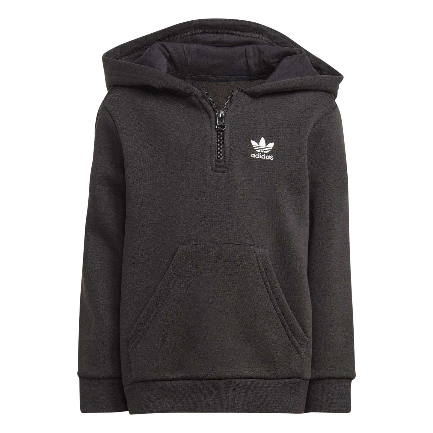Black - Back - Adidas Childrens-Kids Originals Hoodie & Bottom Set