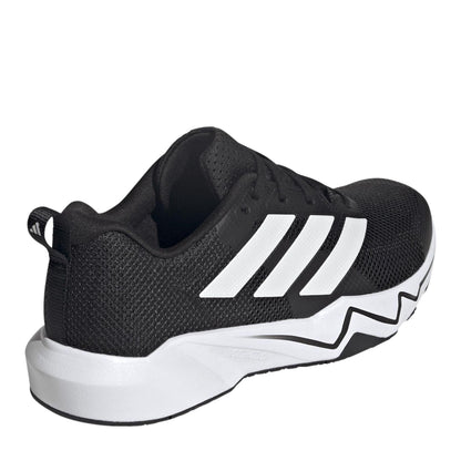 Black - Back - Adidas Mens Rapidmove Go Logo Training Trainers