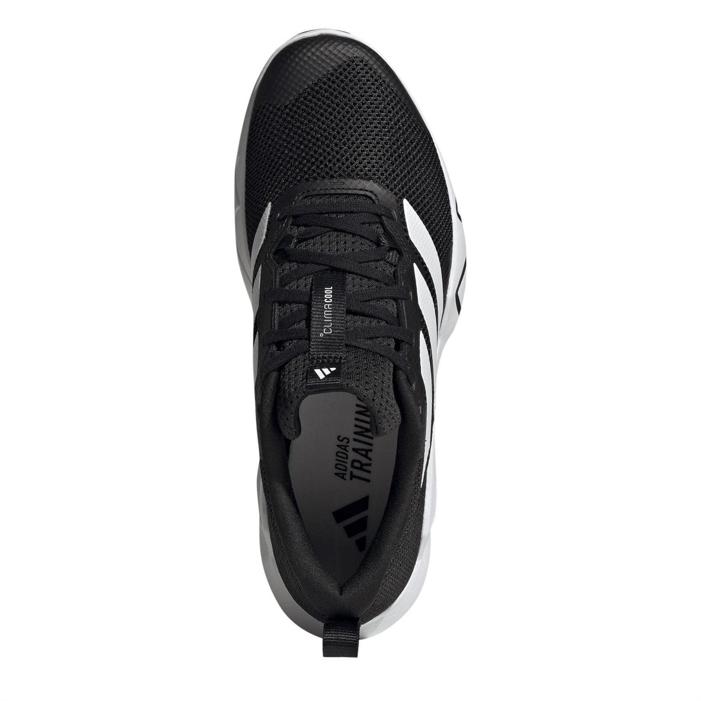 Black - Lifestyle - Adidas Mens Rapidmove Go Logo Training Trainers