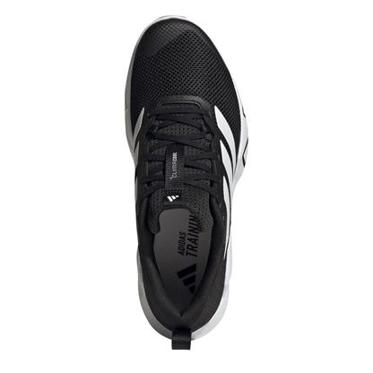 Black - Lifestyle - Adidas Mens Rapidmove Go Logo Training Trainers