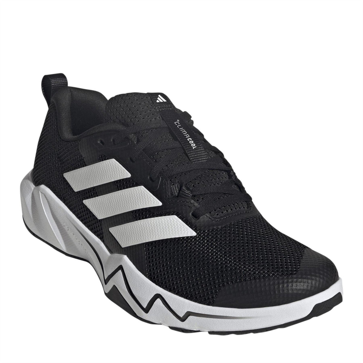 Black - Pack Shot - Adidas Mens Rapidmove Go Logo Training Trainers