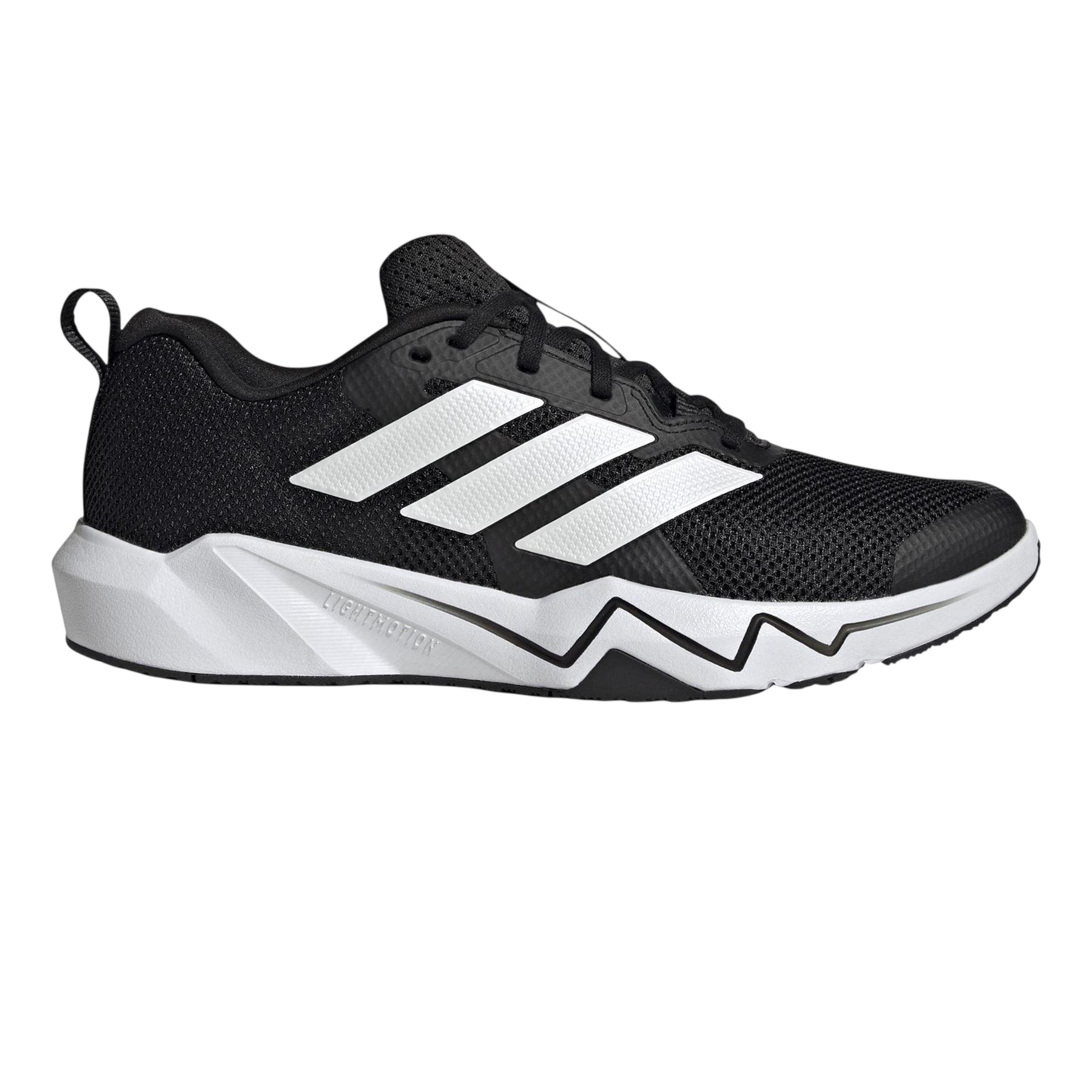 Black - Front - Adidas Mens Rapidmove Go Logo Training Trainers