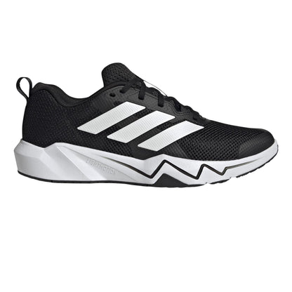 Black - Front - Adidas Mens Rapidmove Go Logo Training Trainers