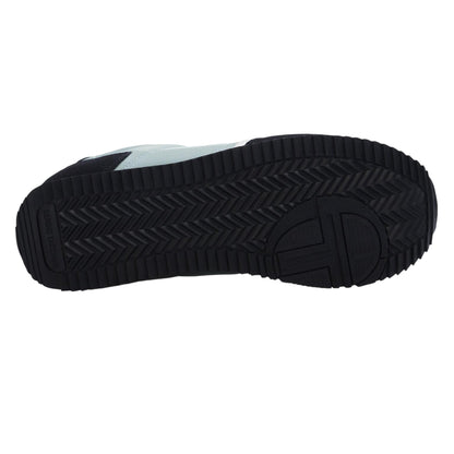 Ice Green-White-Black - Lifestyle - Sergio Tacchini Mens Bergamo Trainers