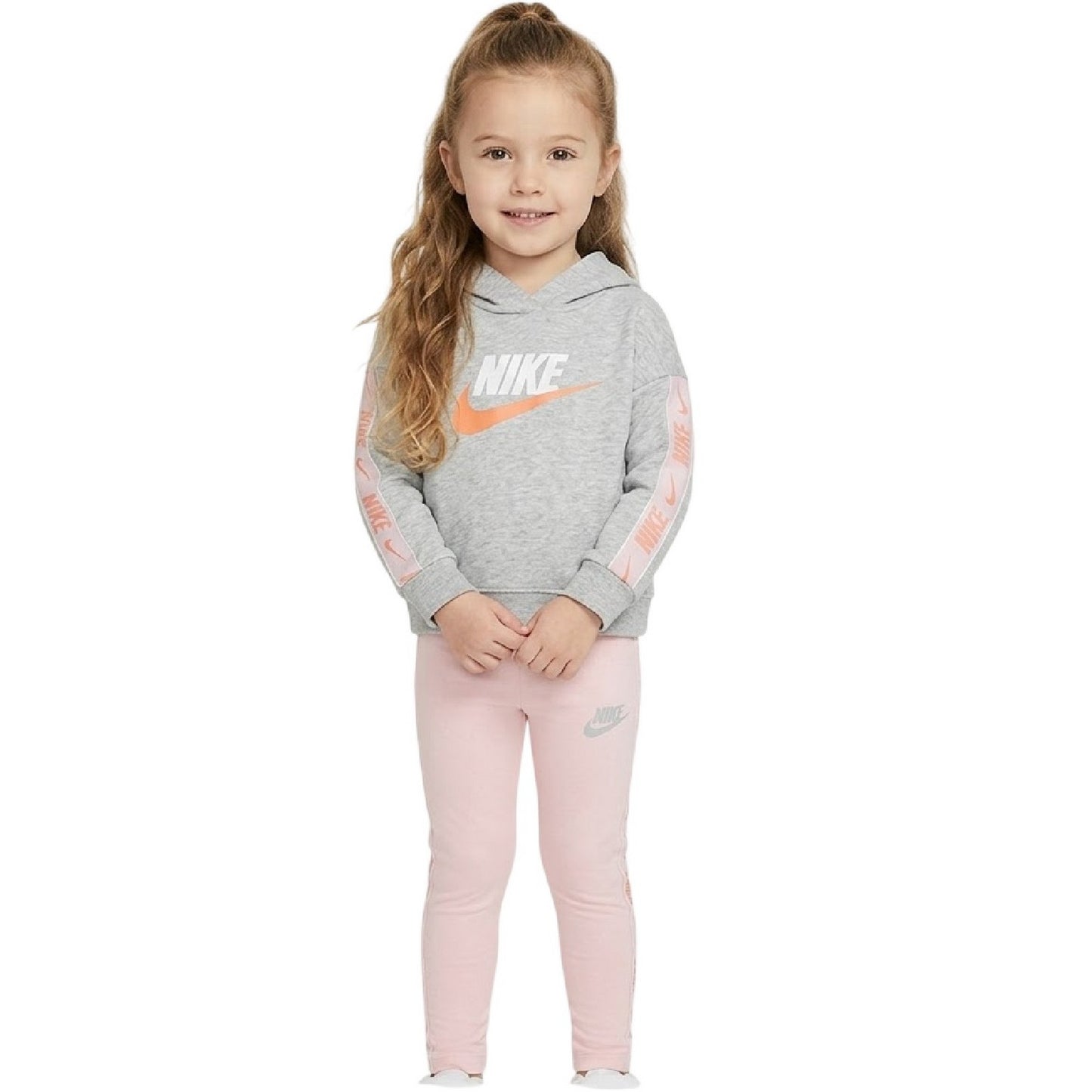 Atmosphere - Side - Nike Baby Hoodie And Leggings Set