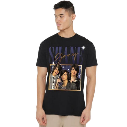 Black - Lifestyle - Camp Rock Womens-Ladies Shane T-Shirt