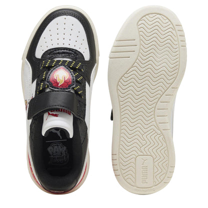 Black-White-Red - Lifestyle - Puma Childrens-Kids Marshall Paw Patrol Trainers