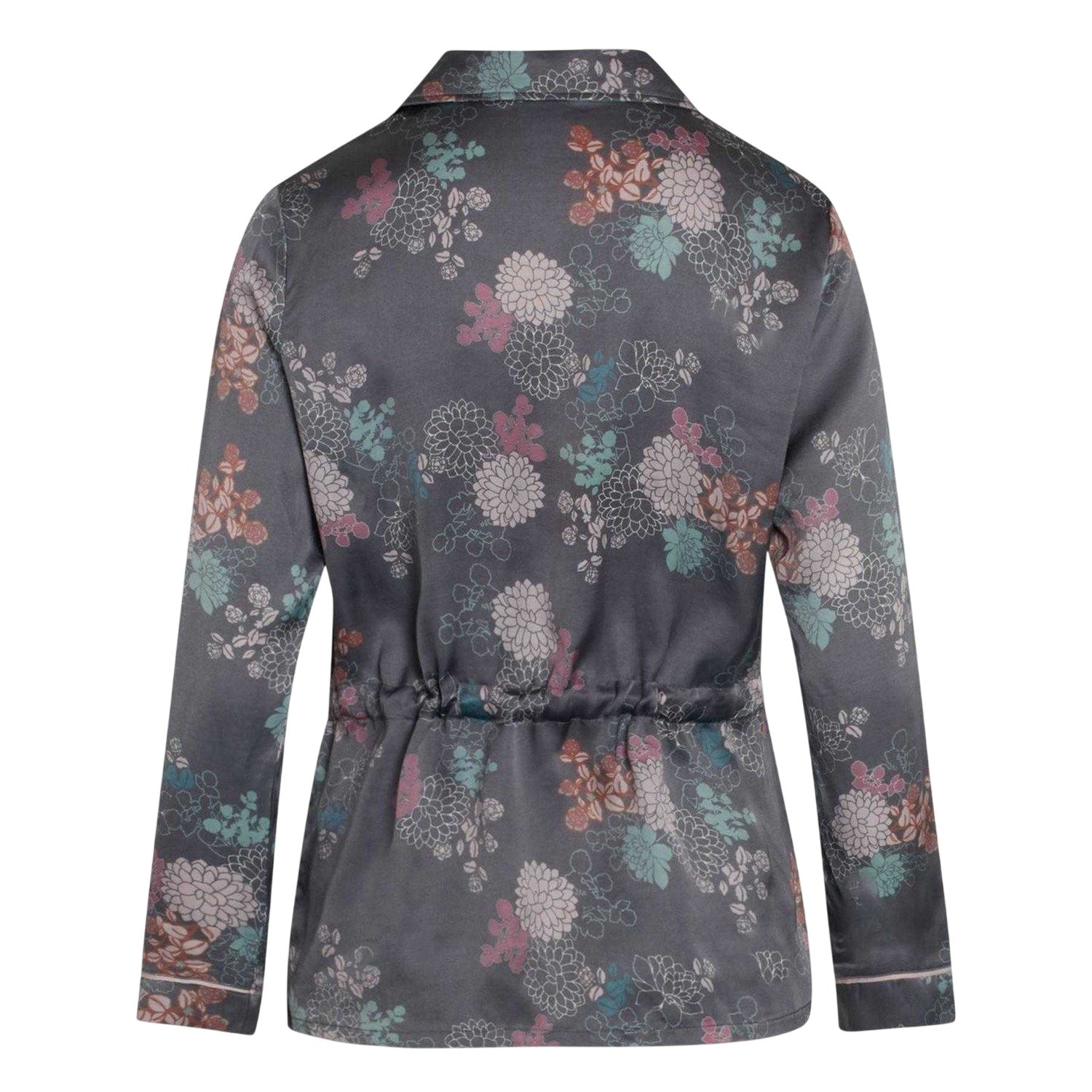 Periscope - Back - CCDK Copenhagen Womens-Ladies Nancy Floral Pyjama Top