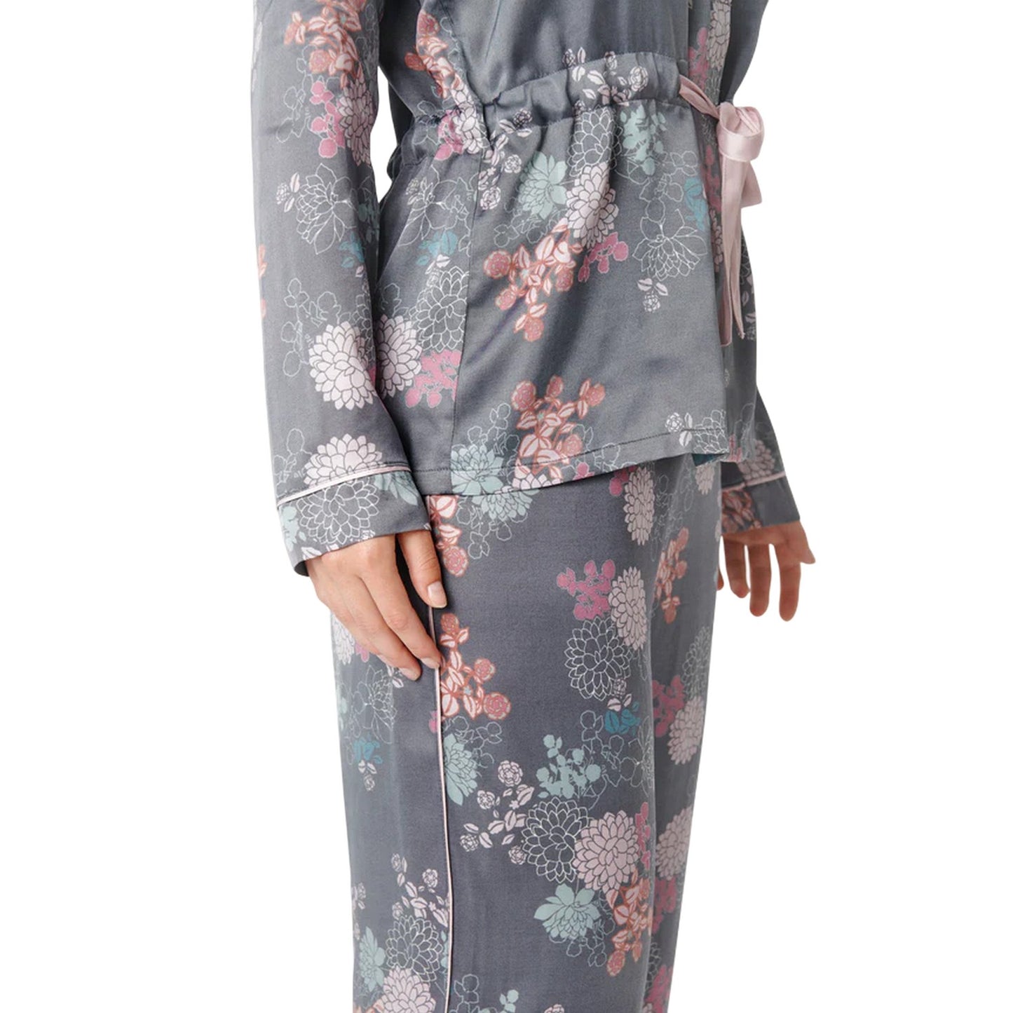 Periscope - Side - CCDK Copenhagen Womens-Ladies Nancy Floral Pyjama Top
