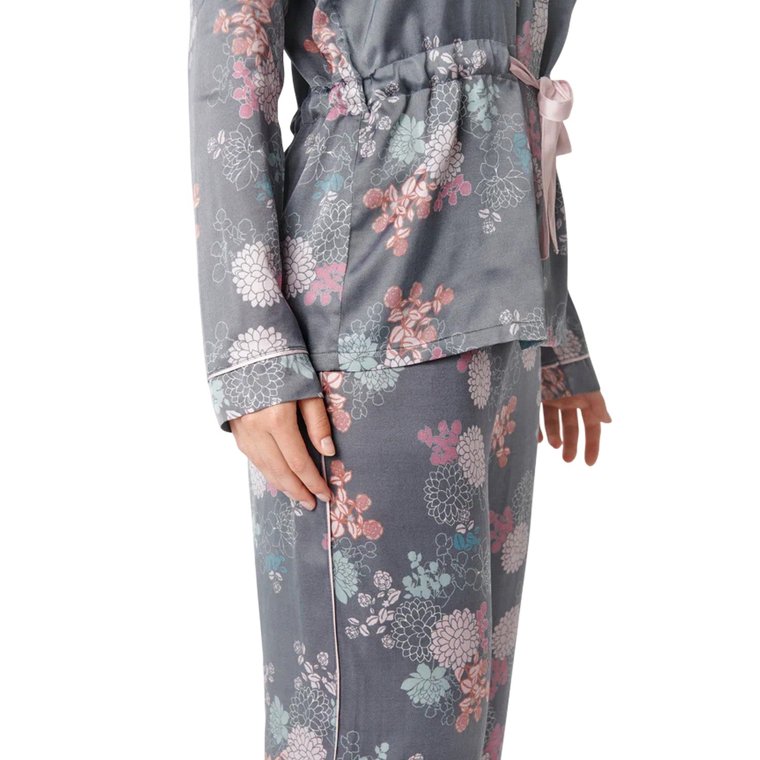Periscope - Side - CCDK Copenhagen Womens-Ladies Nancy Floral Pyjama Top