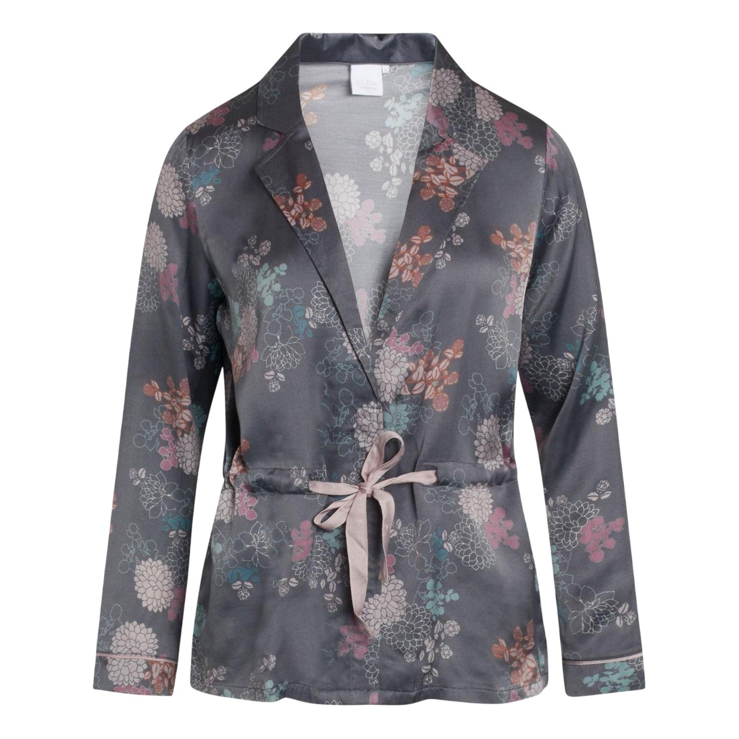 Periscope - Front - CCDK Copenhagen Womens-Ladies Nancy Floral Pyjama Top
