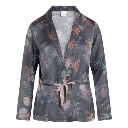 Periscope - Front - CCDK Copenhagen Womens-Ladies Nancy Floral Pyjama Top