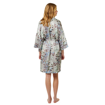 Opal Grey - Lifestyle - CCDK Copenhagen Womens-Ladies Jean Floral Kimono