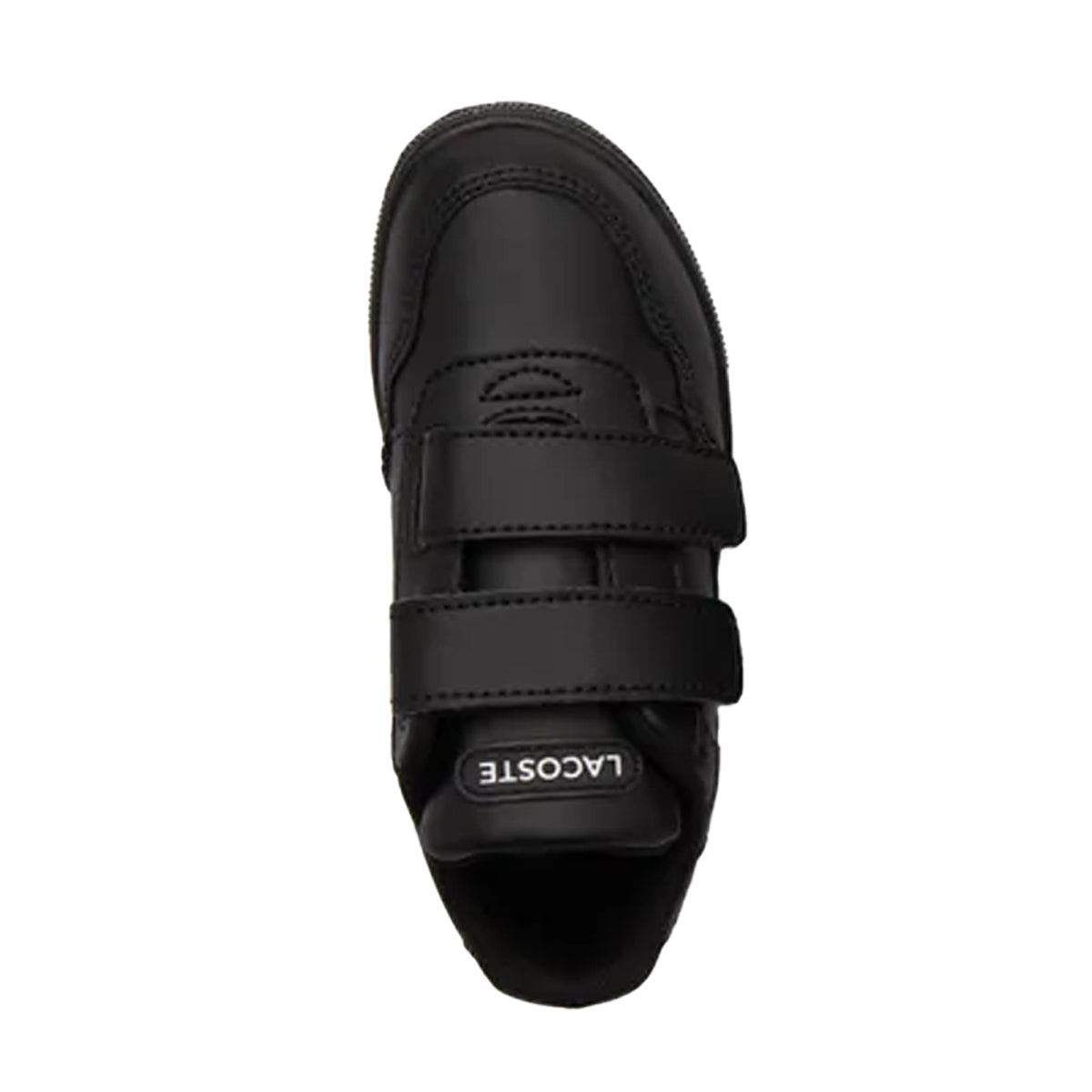 Black - Lifestyle - Lacoste Childrens-Kids T-Clip Trainers