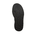 Black - Back - Lacoste Childrens-Kids T-Clip Trainers