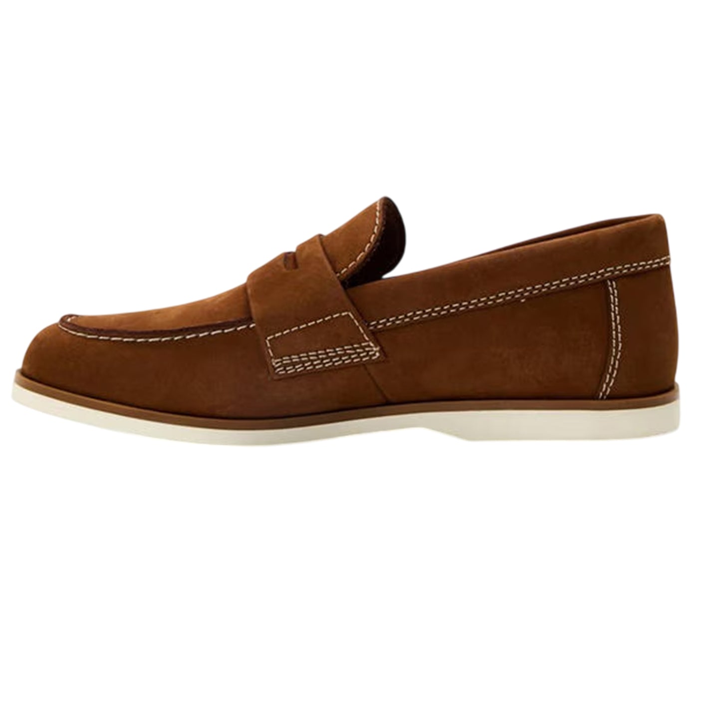 Saddle - Back - Timberland Mens Classic Moc Toe Penny Loafers