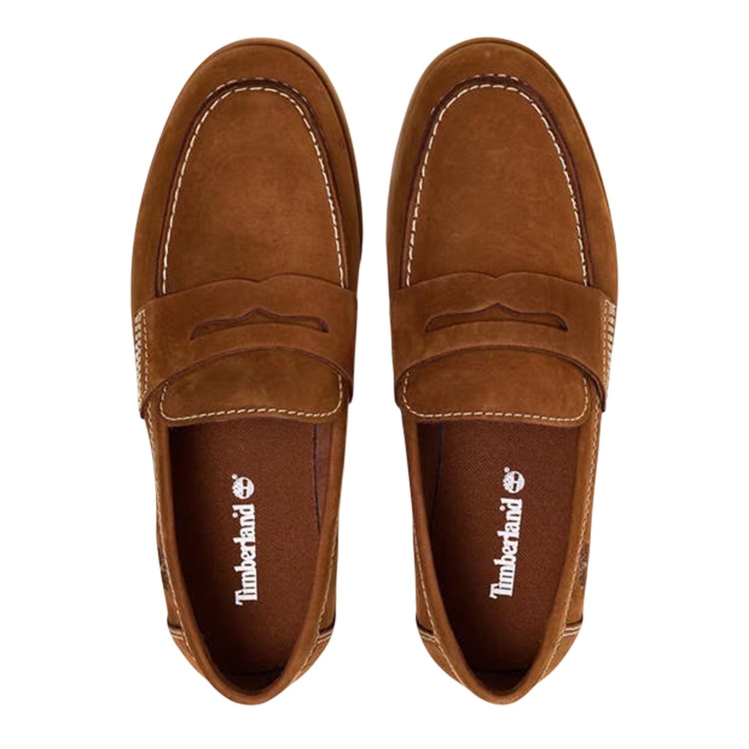 Saddle - Lifestyle - Timberland Mens Classic Moc Toe Penny Loafers