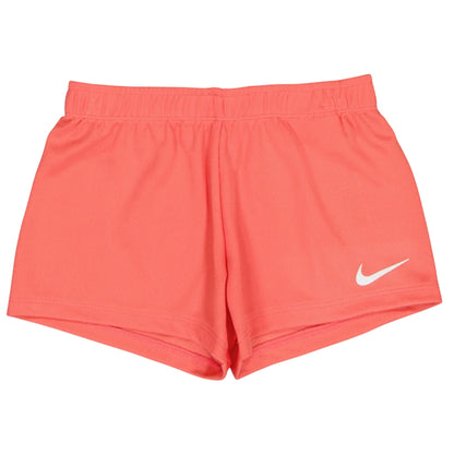 Coral - Lifestyle - Nike Girls Mesh Sleeveless Top & Shorts Set