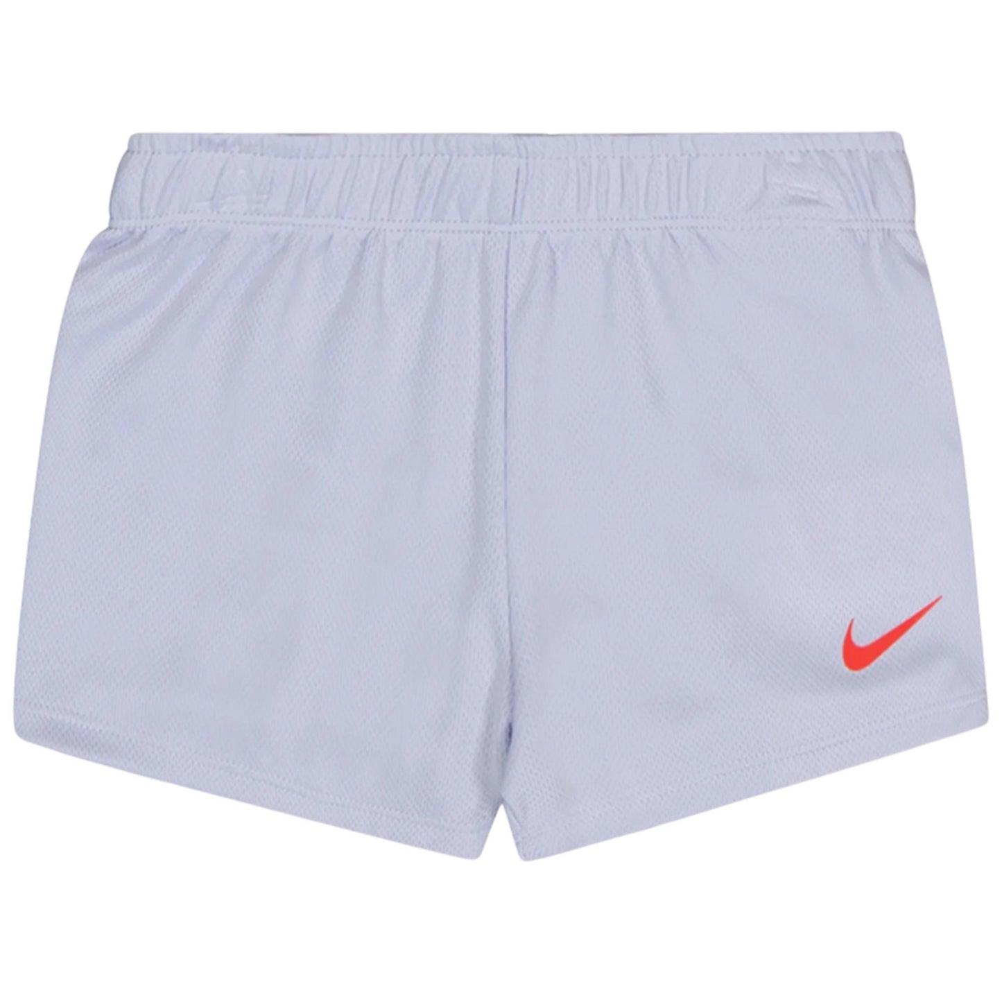 Purple - Side - Nike Girls Mesh Sleeveless Top & Shorts Set