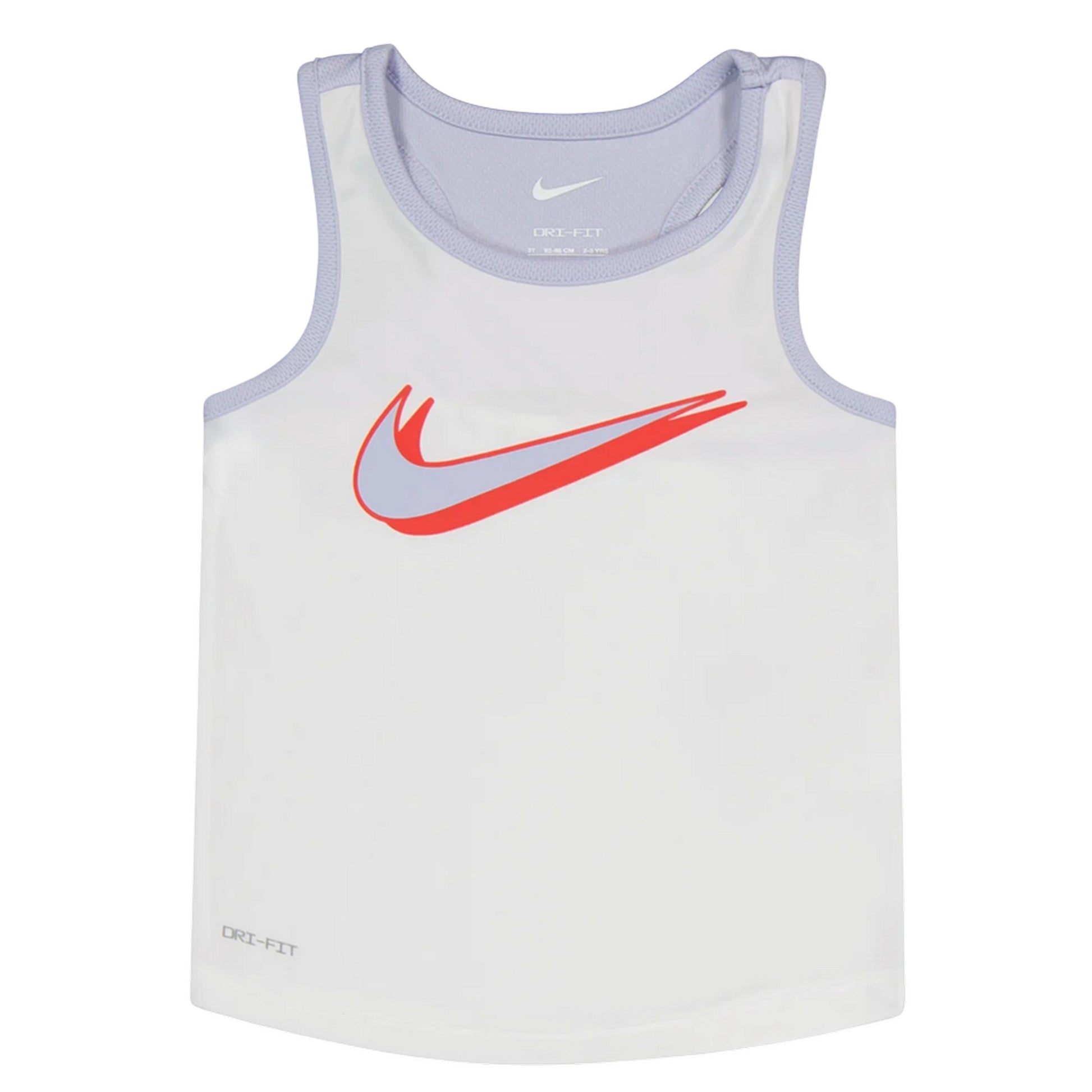 Purple - Lifestyle - Nike Girls Mesh Sleeveless Top & Shorts Set