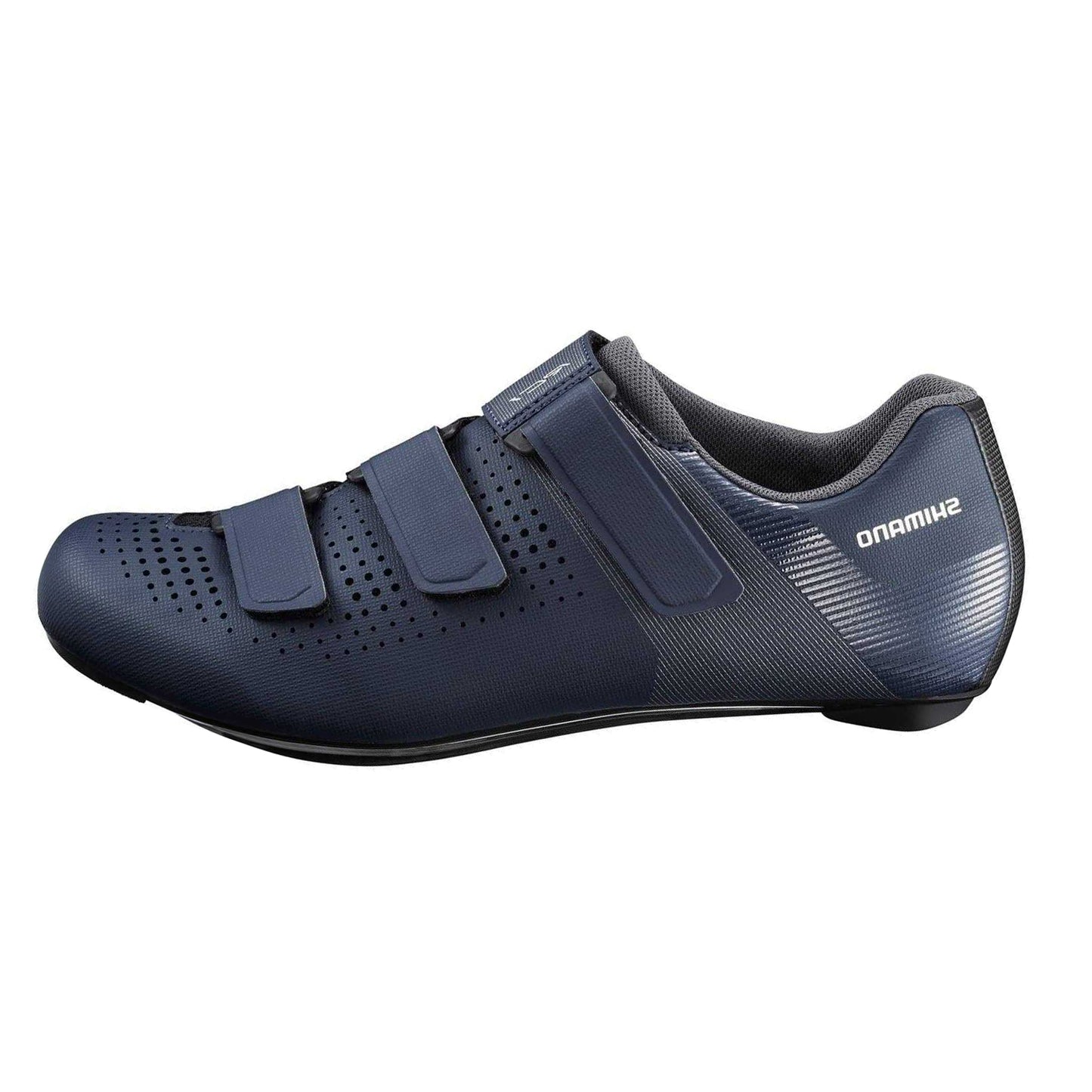 Blue - Back - Shimano Mens Cycling Shoes