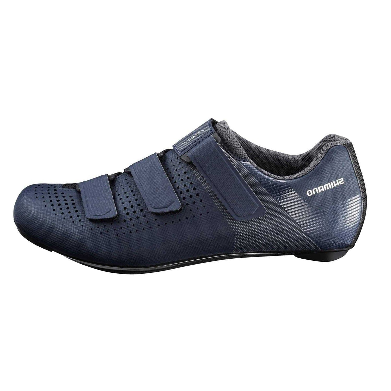Blue - Back - Shimano Mens Cycling Shoes