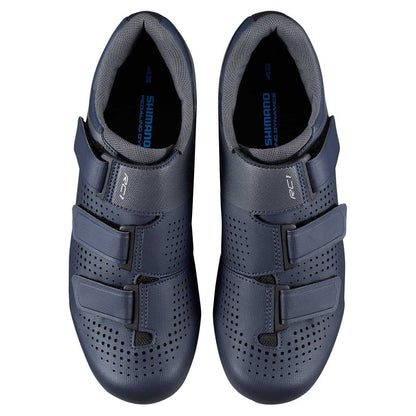 Blue - Side - Shimano Mens Cycling Shoes