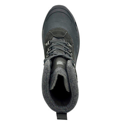 Black - Side - Karrimor Mens Suede Contrast Winter Boots