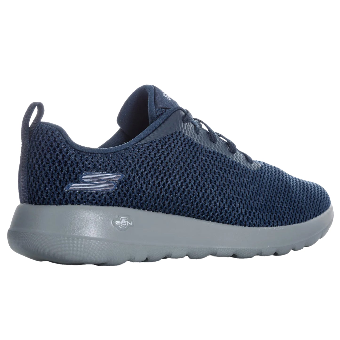 Navy - Back - Skechers Mens Go Walk Max Effort Trainers