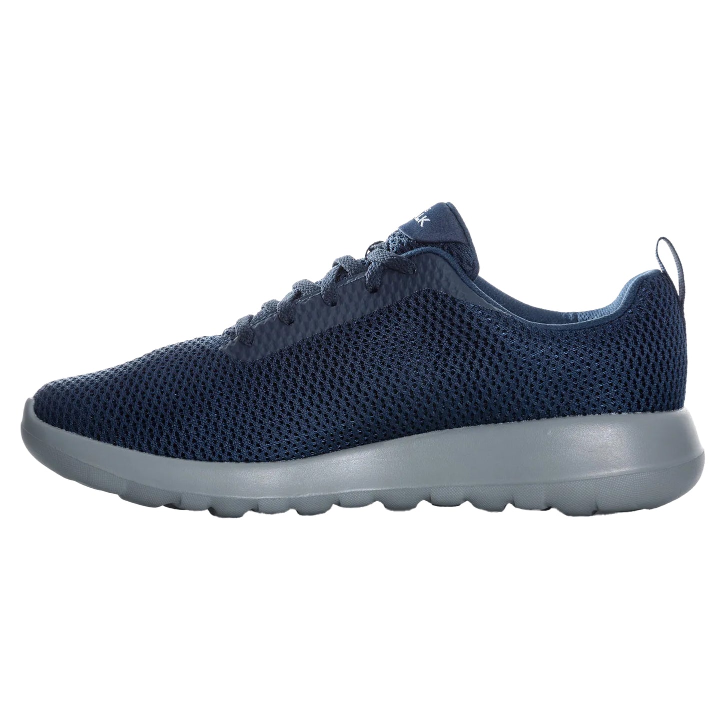 Navy - Side - Skechers Mens Go Walk Max Effort Trainers