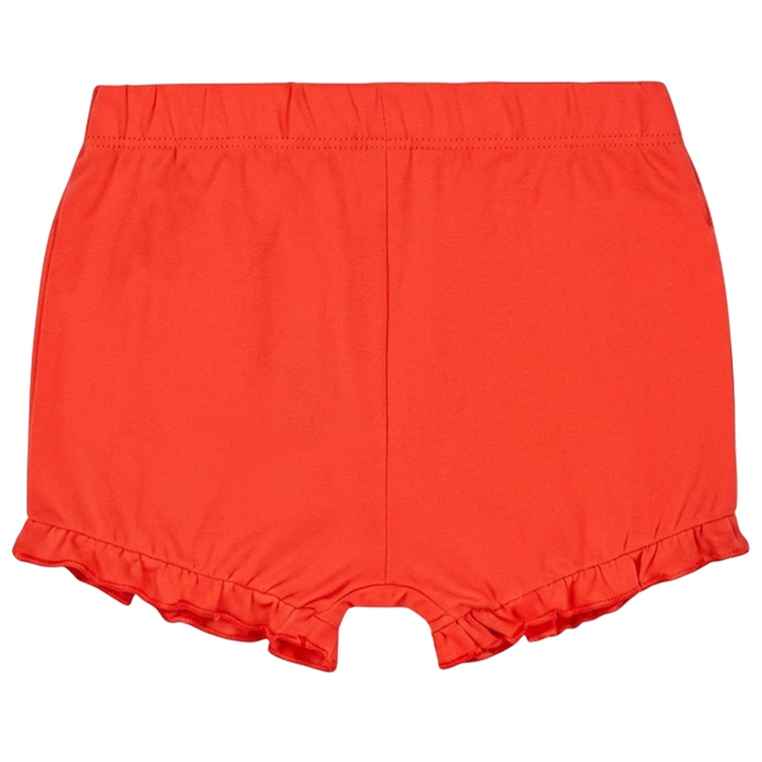 White-Orange - Lifestyle - Carrement Beau Baby Girls Jolie Nature Top & Shorts Set