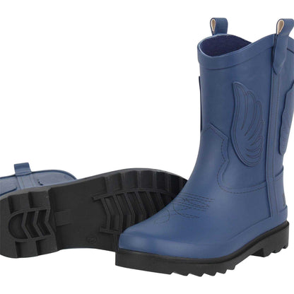 Navy - Lifestyle - Jack Wills Childrens-Kids Cowboy Boots