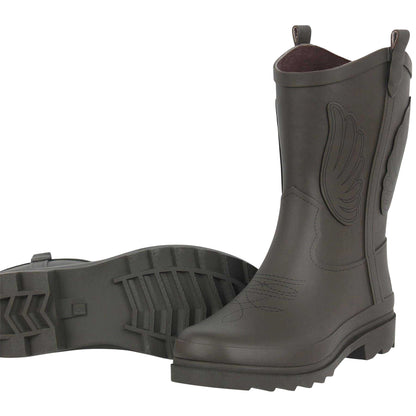 Dark Brown - Lifestyle - Jack Wills Womens-Ladies Wellington Boots