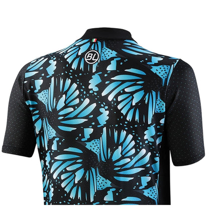 Black - Lifestyle - Bicycle Line Womens-Ladies Half Zip Loose Fit Jersey
